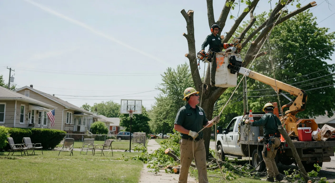 Tree Service in Burlington, TX near me
